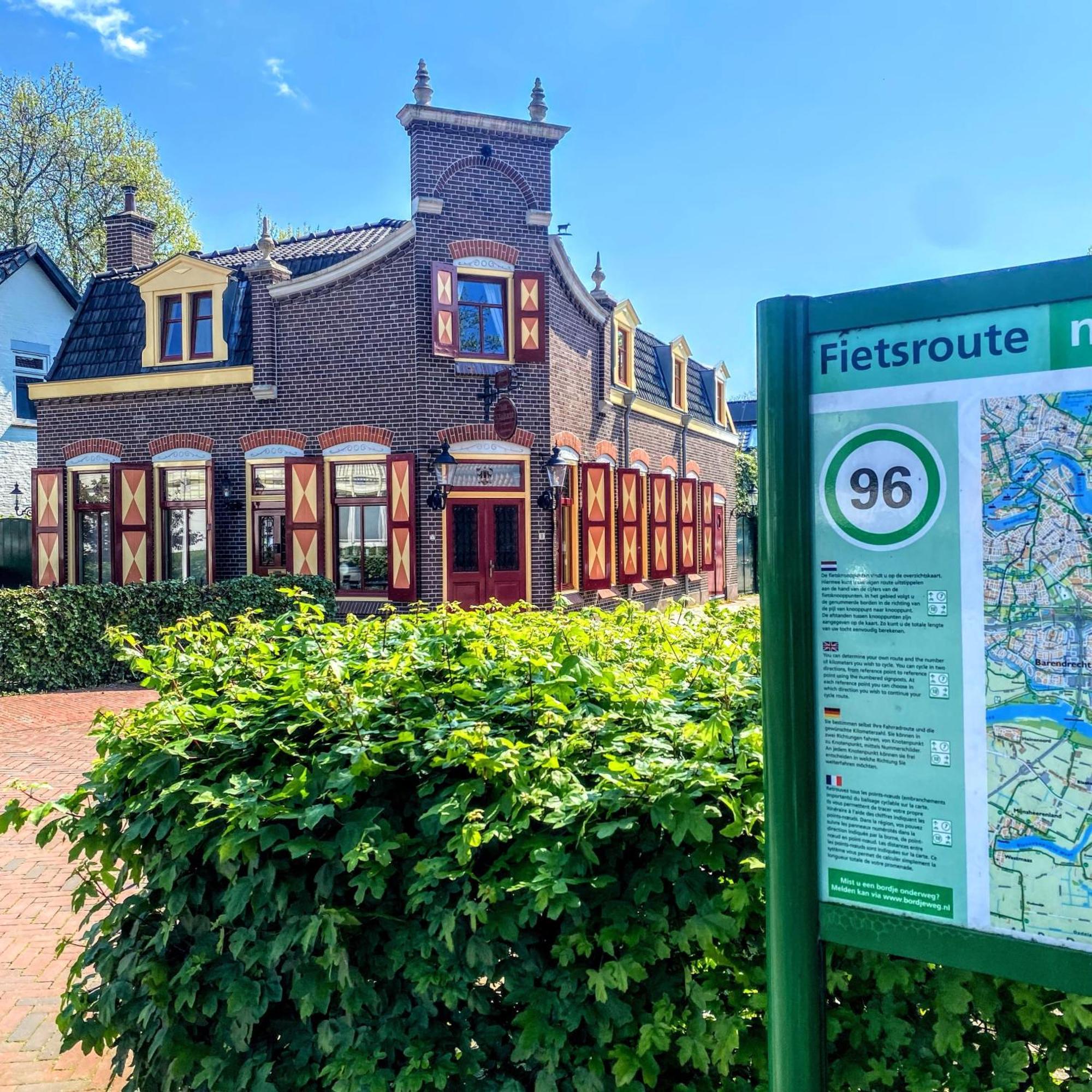 Bnb 'T Ambacht - Boutique Hotel Hendrik-Ido-Ambacht Kültér fotó